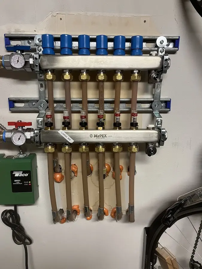 Plumber performing Leak Detection at a residential property in West Clarkston-Highland